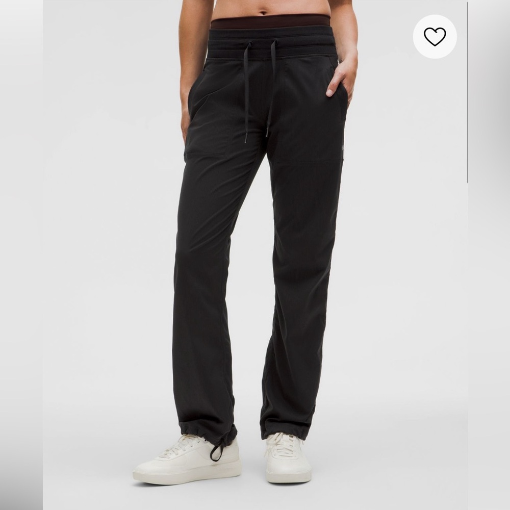 Lululemon Dance studio mid rise pant (tall) 34 inseam